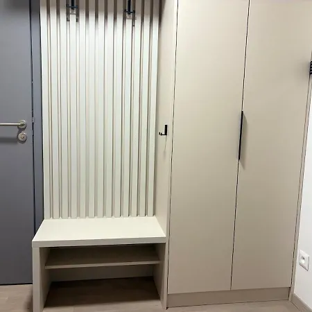 Chic Metropolis Free Parking דירה ברטיסלאבה